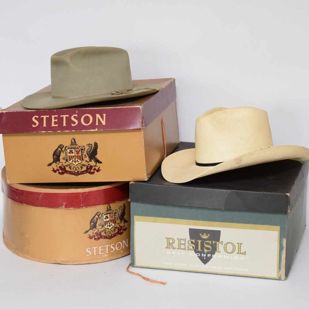 resistol hat box