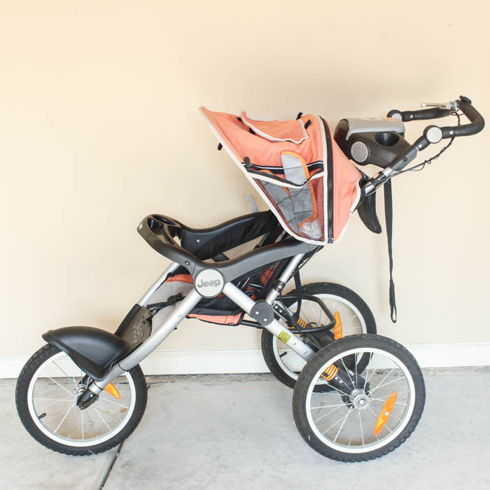 jeep music on the move jogging stroller