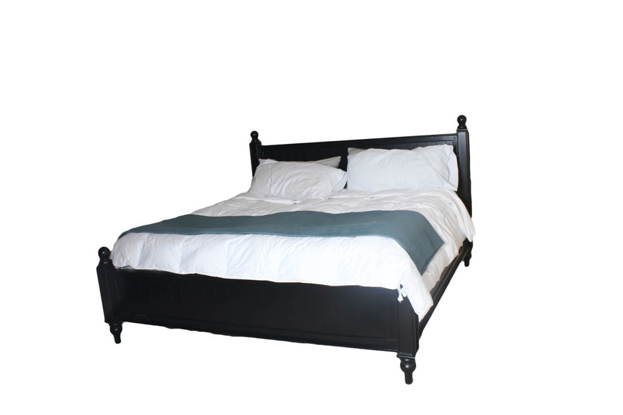 A Pottery Barn King Bed EBTH