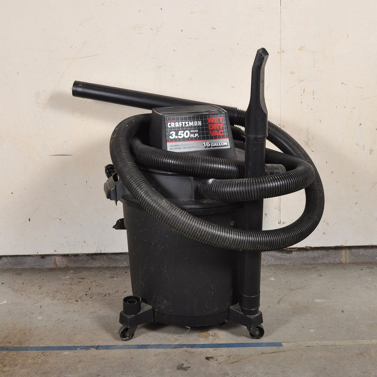Craftsman 3 Gallon Wet/dry Vac Manual