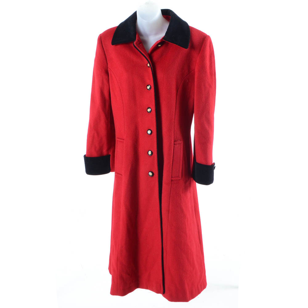 mario de pinto wool coat