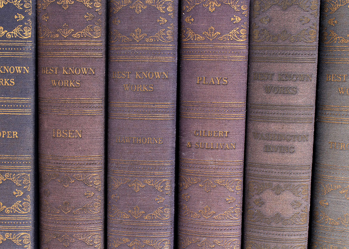 Blue Ribbon Books "Best Known Works" Series 1941 EBTH
