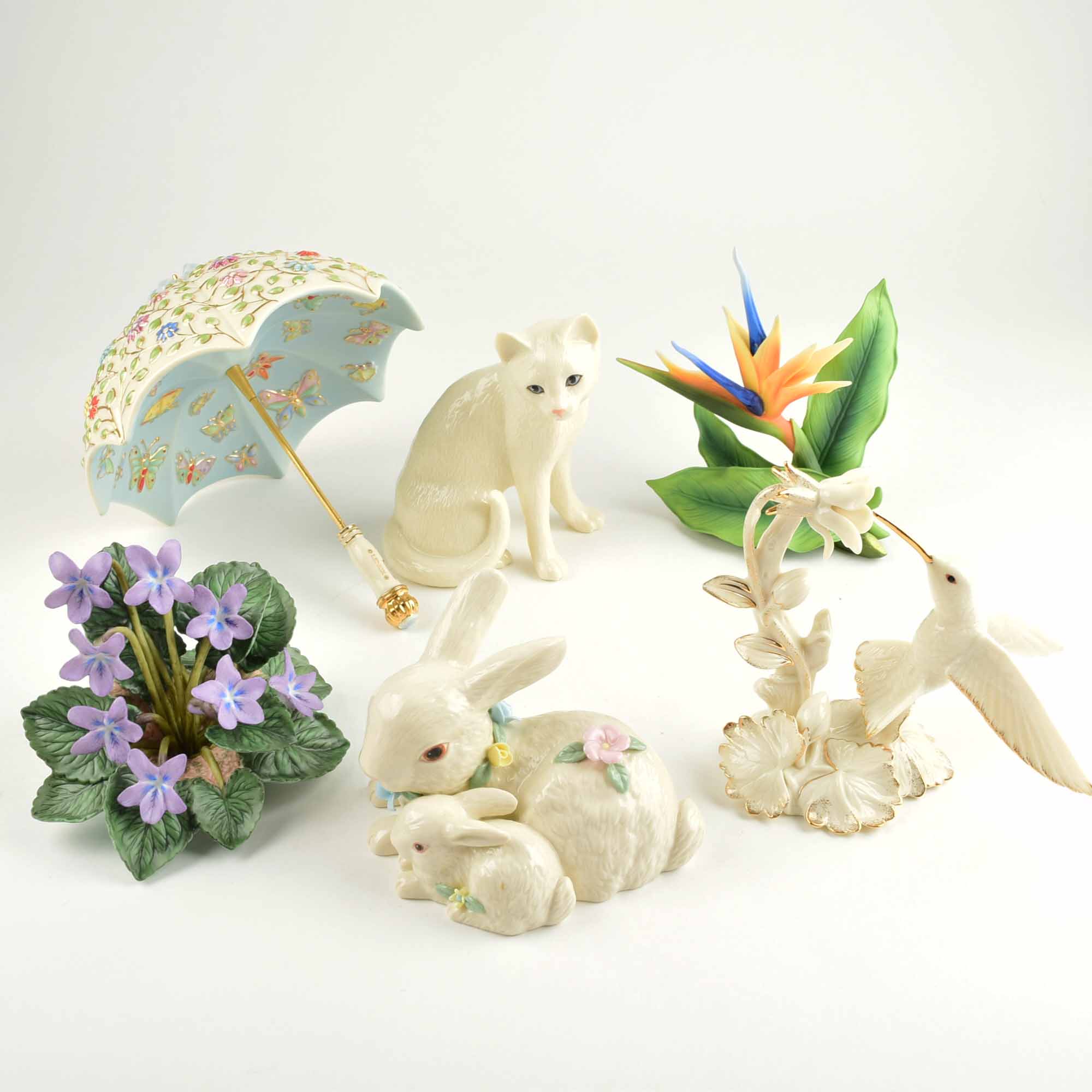 Collection of Lenox Porcelain Figurines EBTH
