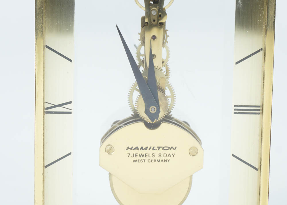 Hamilton Desk Clock EBTH