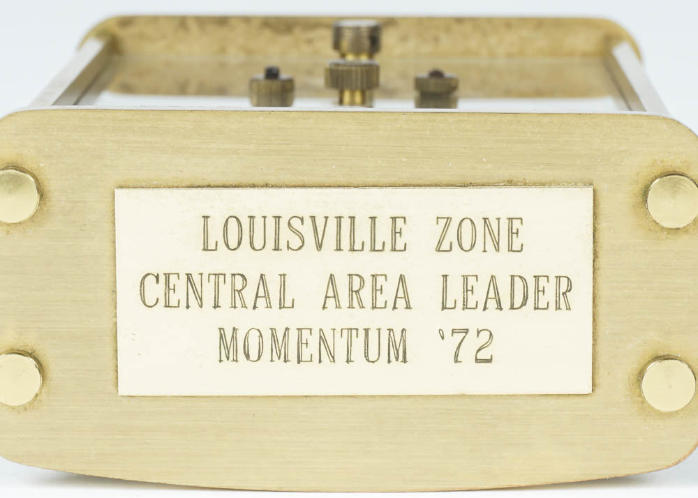 Hamilton Desk Clock EBTH