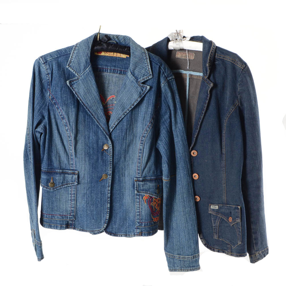 apple bottom jean jacket