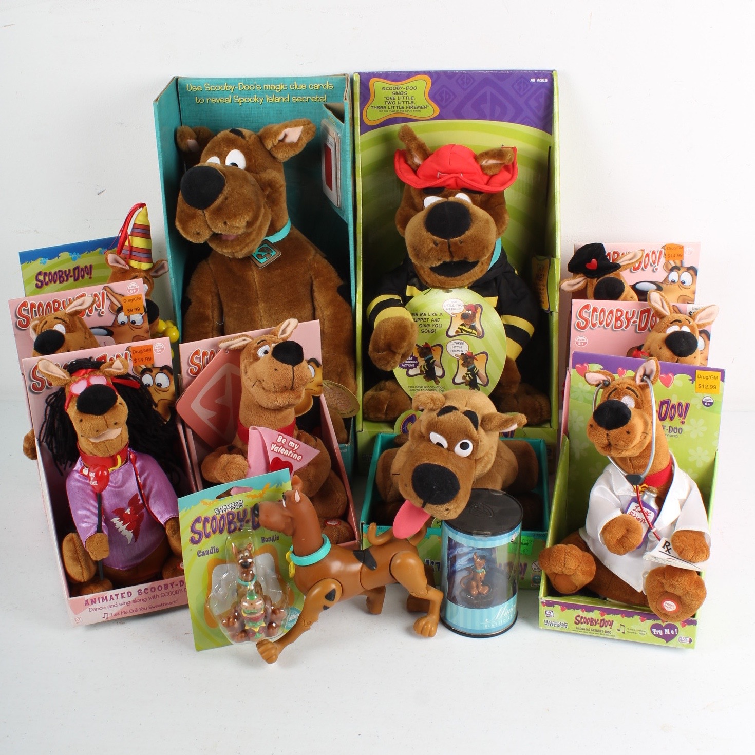 Collection of ScoobyDoo! Dancing Toys EBTH