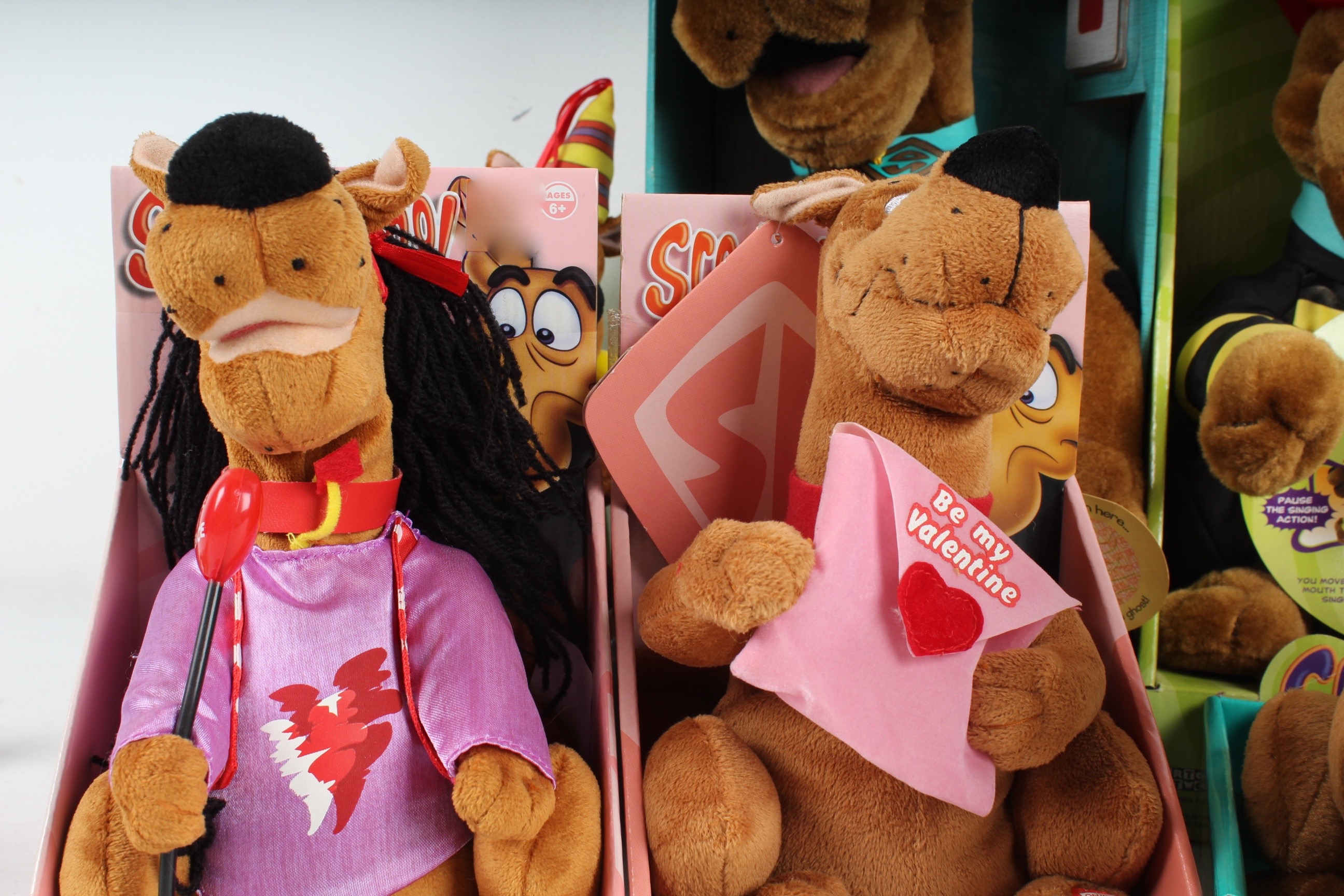 Collection of ScoobyDoo! Dancing Toys EBTH