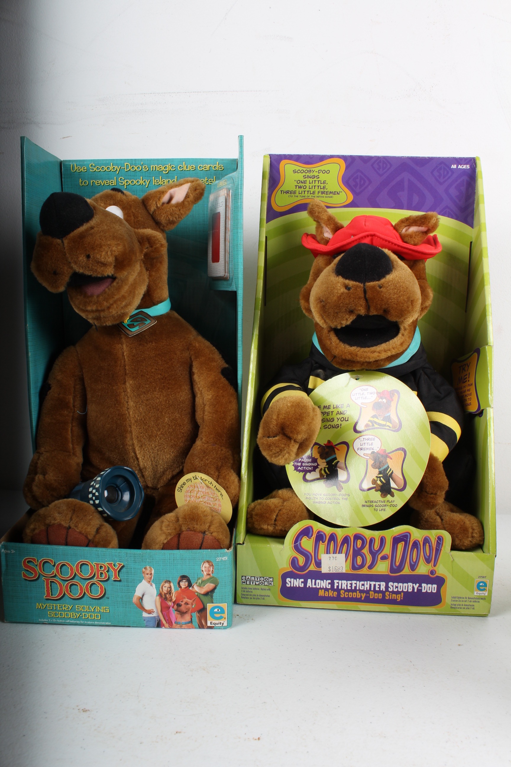 Collection of ScoobyDoo! Dancing Toys EBTH