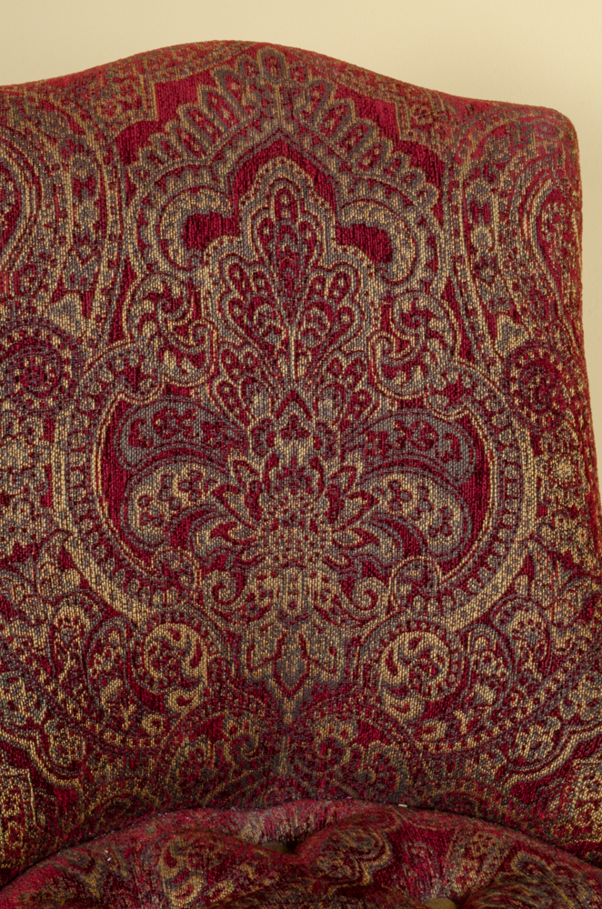 Bombay & Co. Majesty Skirted Vanity Chair EBTH