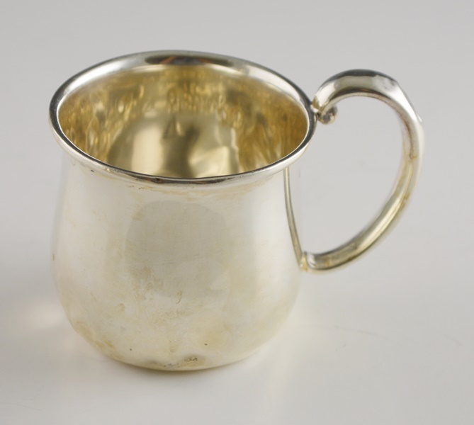 ster Company Sterling Silver Cup EBTH
