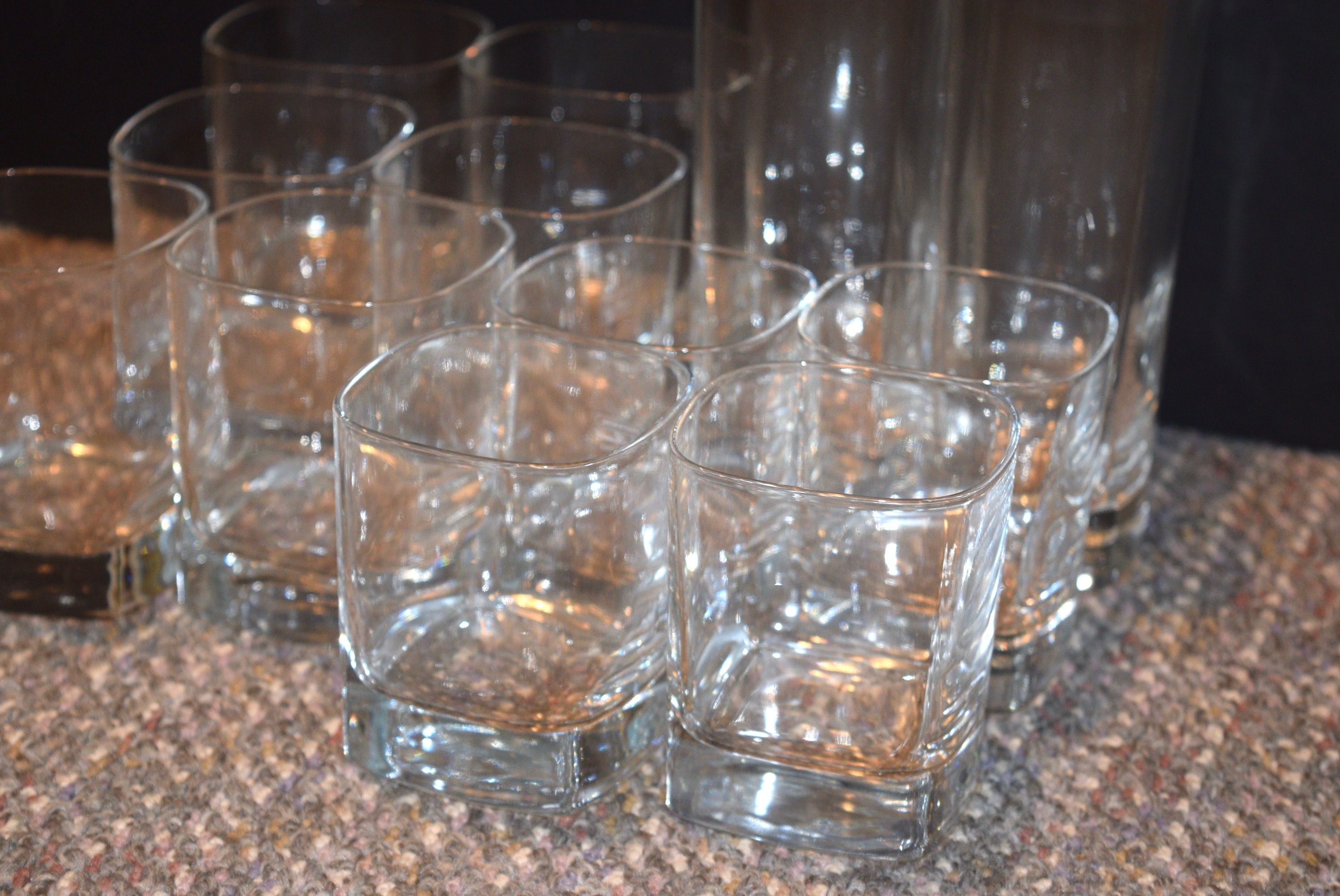 Luigi Bormioli 'Light & Music' Crystal Glassware EBTH