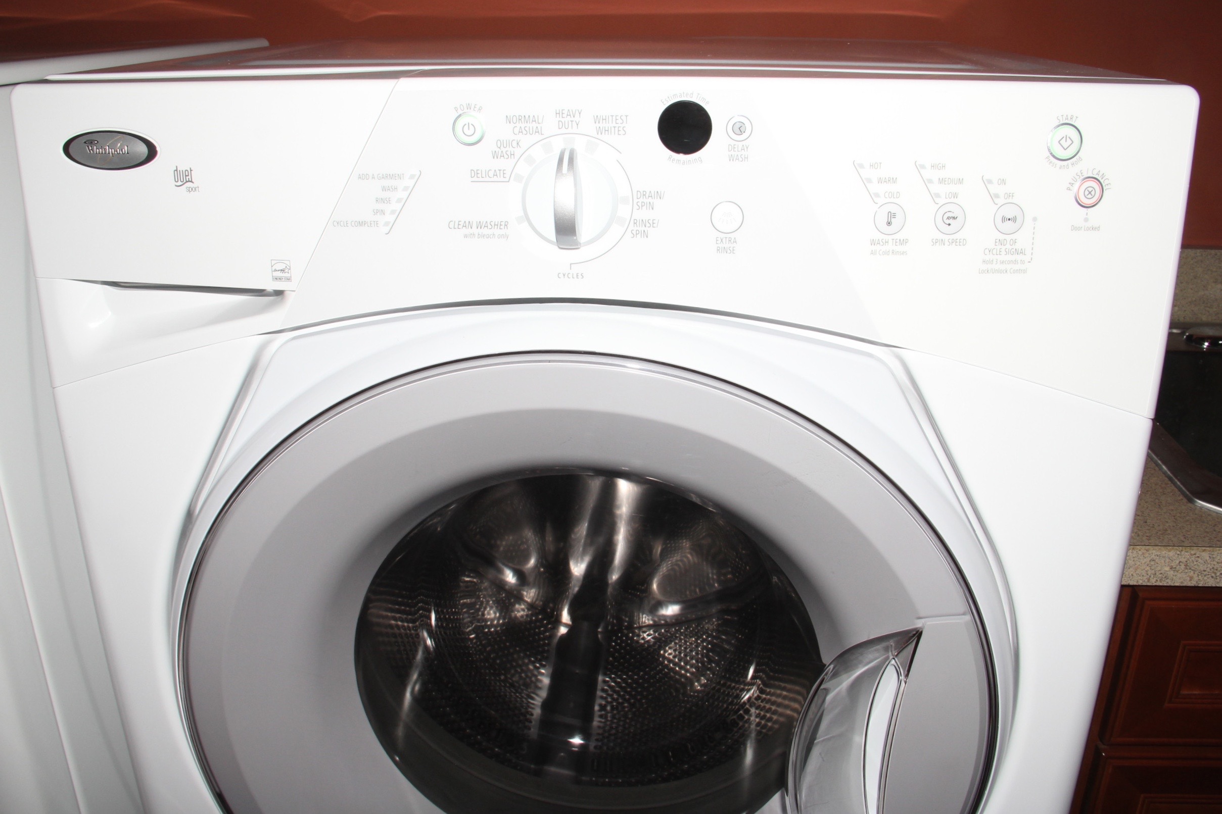 Whirlpool Duet Washer EBTH