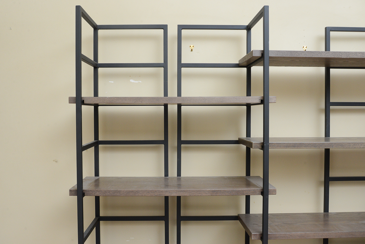 Postmodern Alternating Shelf Bookcase EBTH