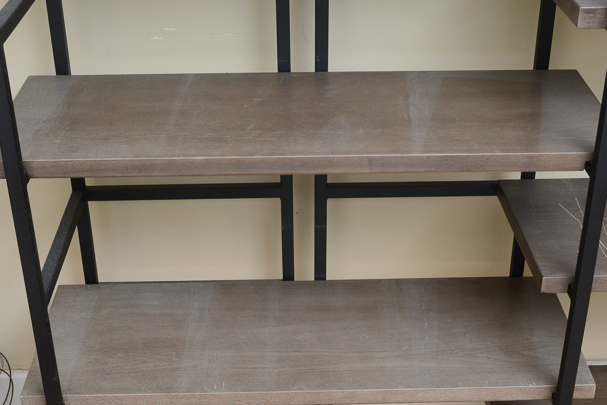 Postmodern Alternating Shelf Bookcase EBTH