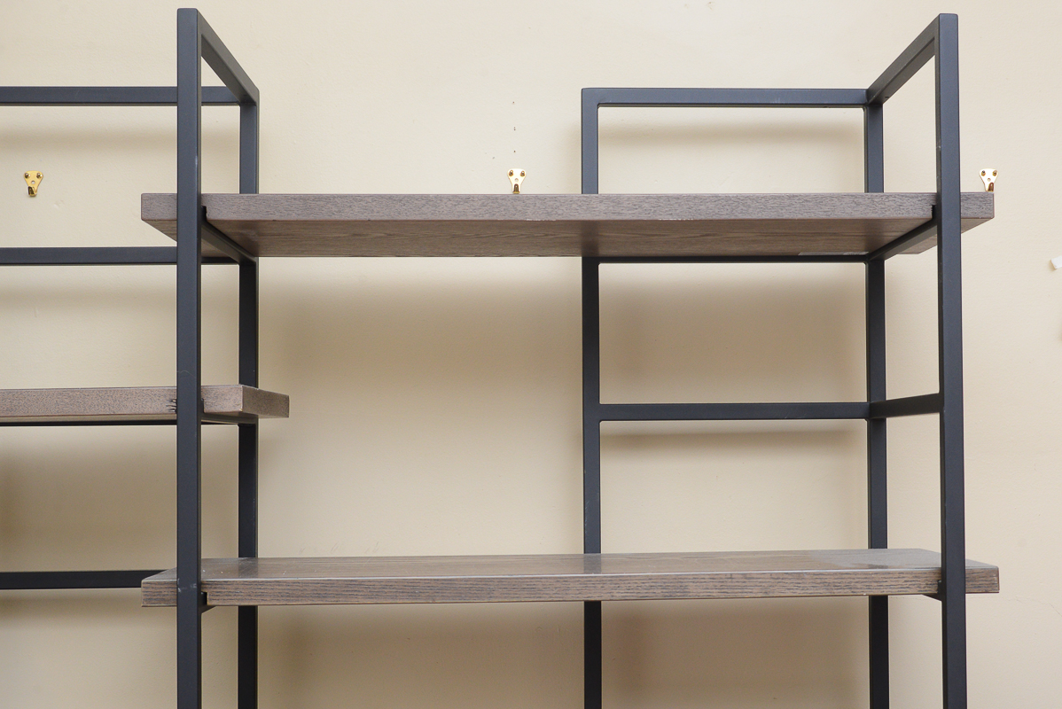 Postmodern Alternating Shelf Bookcase EBTH