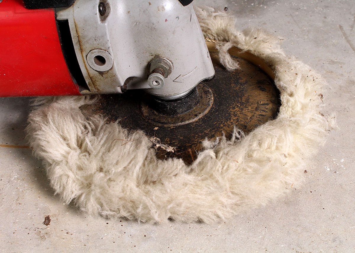 Milwaukee Heavy Duty Polisher EBTH