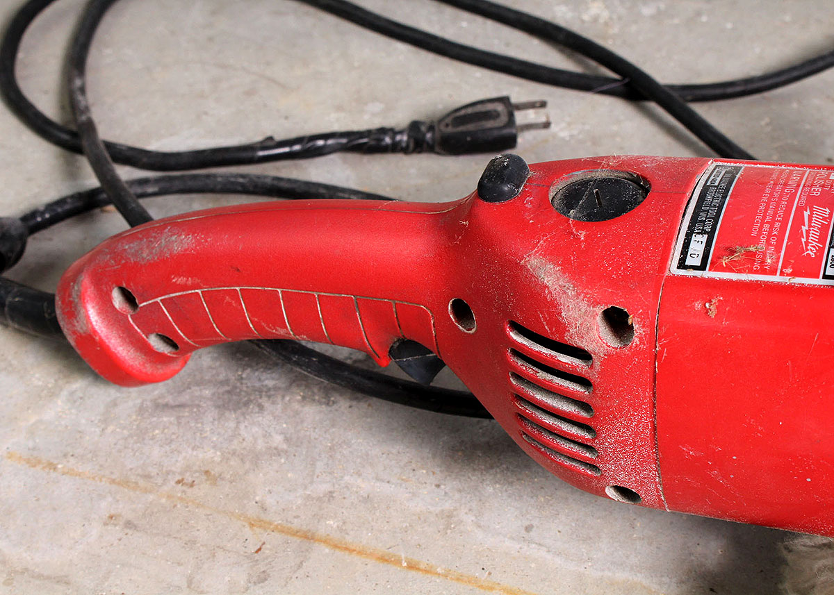 Milwaukee Heavy Duty Polisher EBTH