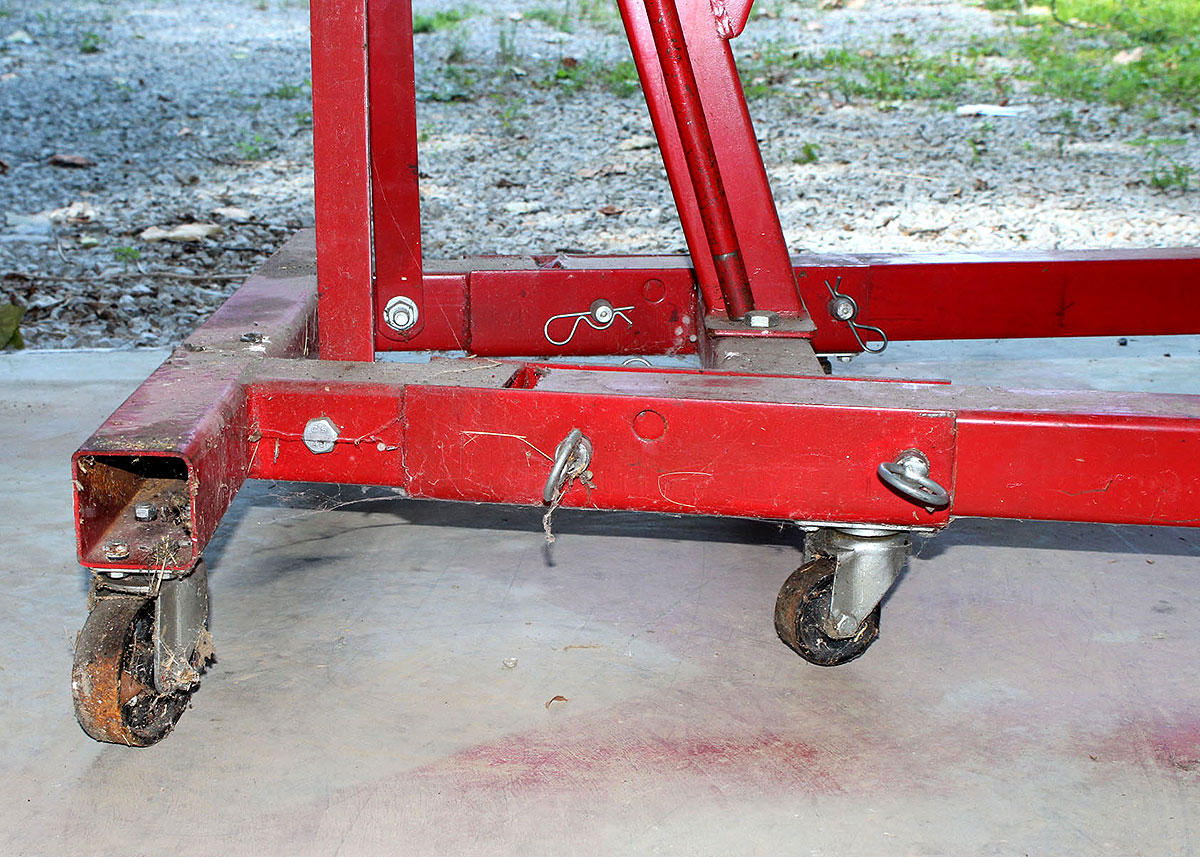 8 Ton Long Ram Jack EBTH