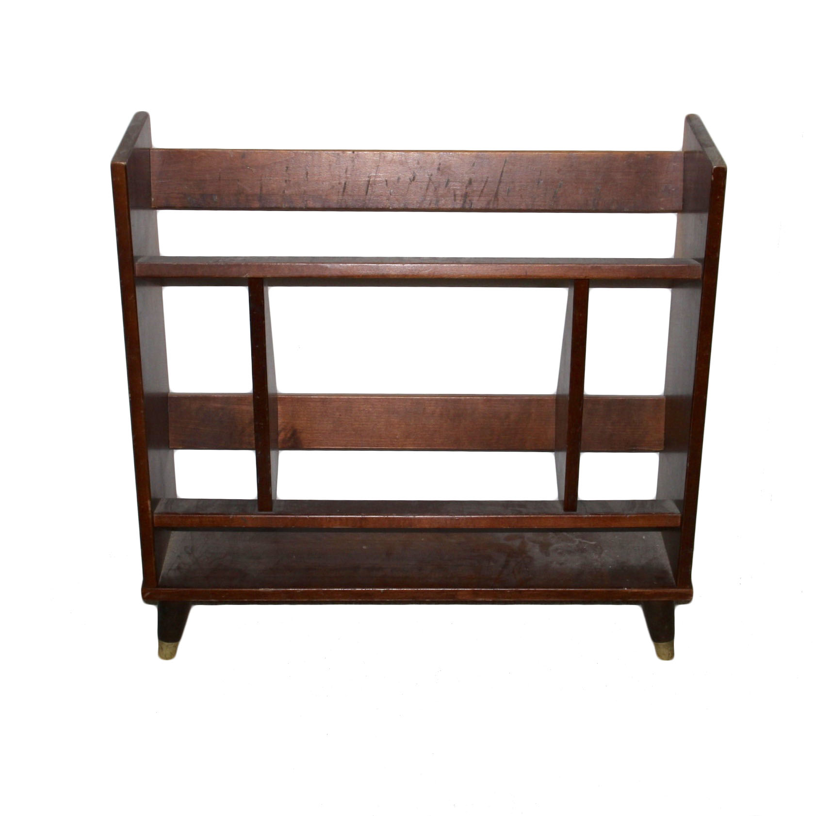 MidCentury Encyclopedia Bookcase EBTH