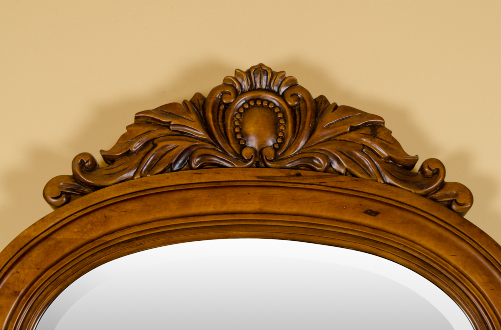 Pulaski Furniture Edwardian Vanity with Mirror EBTH