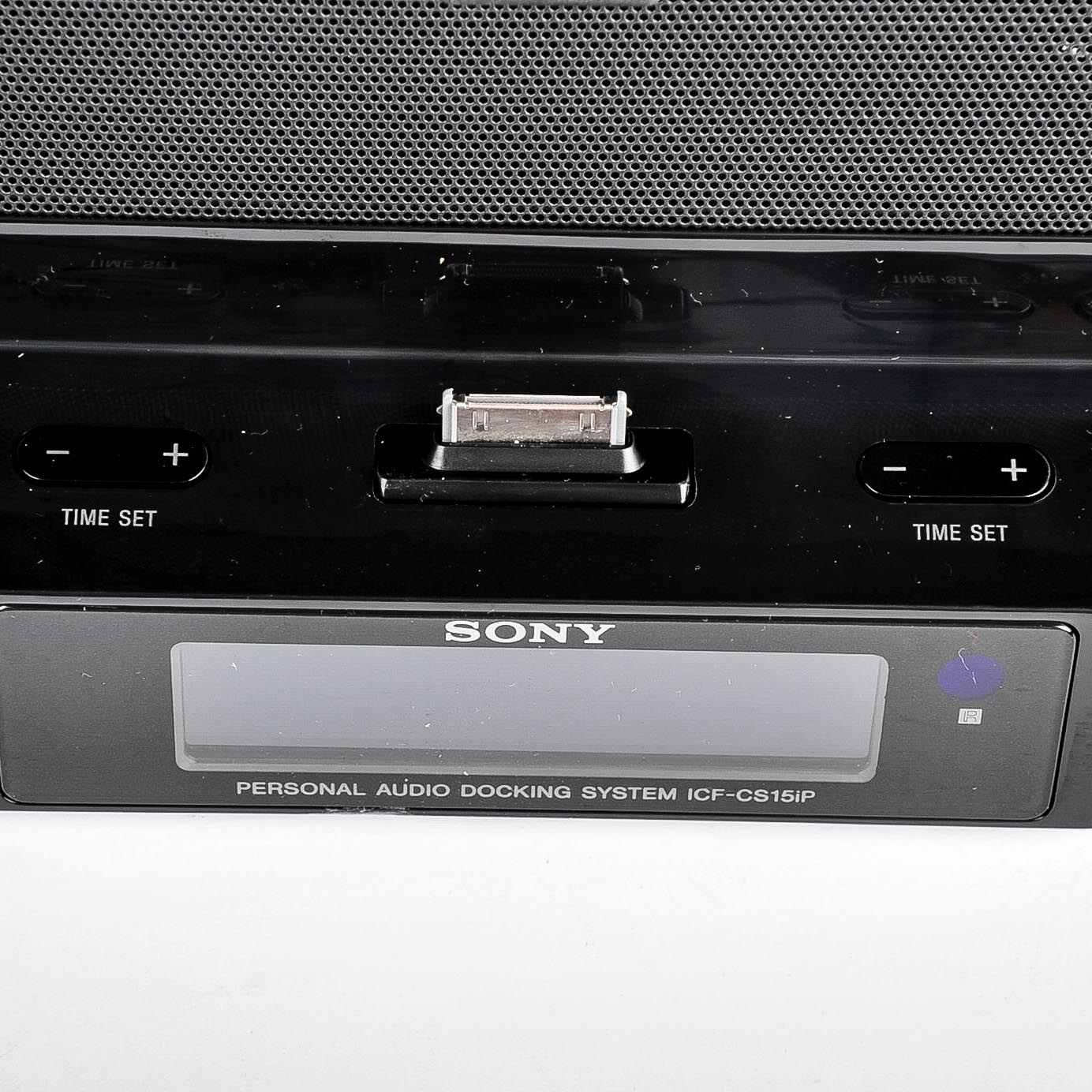 Sony Personal Audio Docking System EBTH