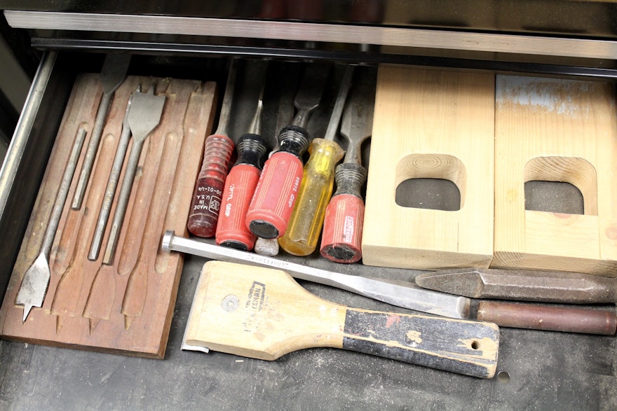 Craftsman Workbench and More EBTH