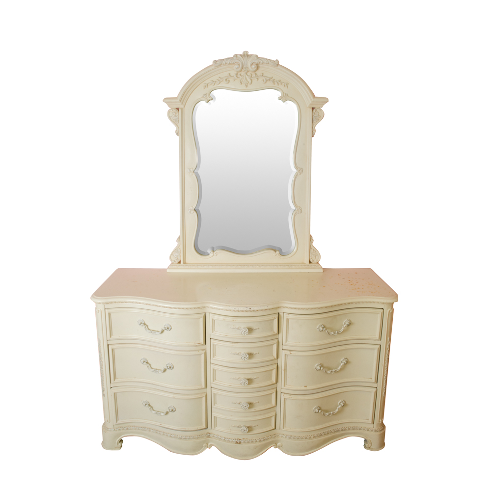 Lea Industries Jessica Mcclintock Romance Dresser Ebth