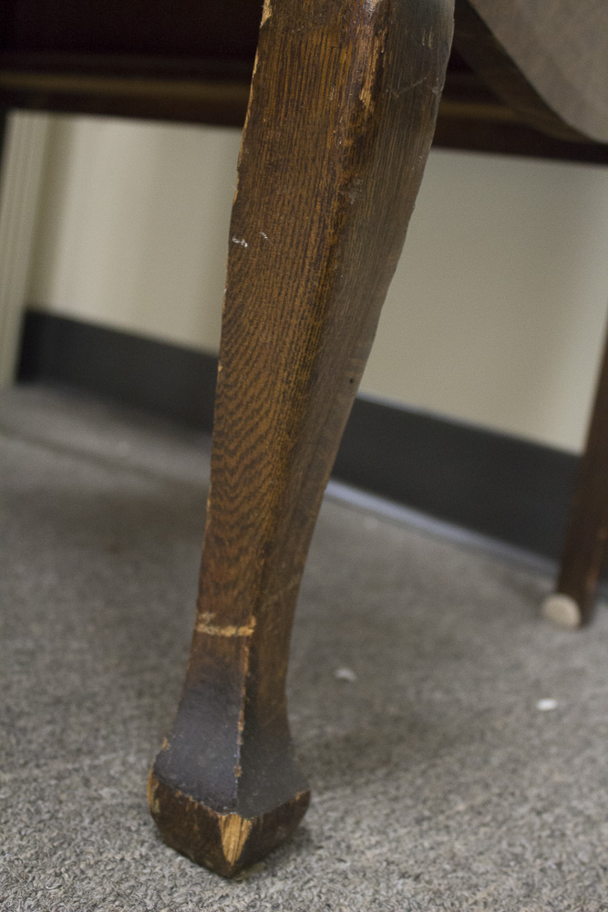 Quarter Sawn Oak Secretary Desk EBTH