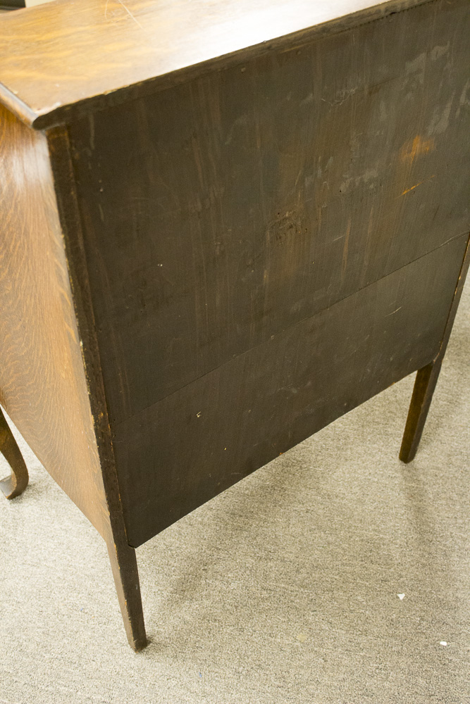 Quarter Sawn Oak Secretary Desk EBTH