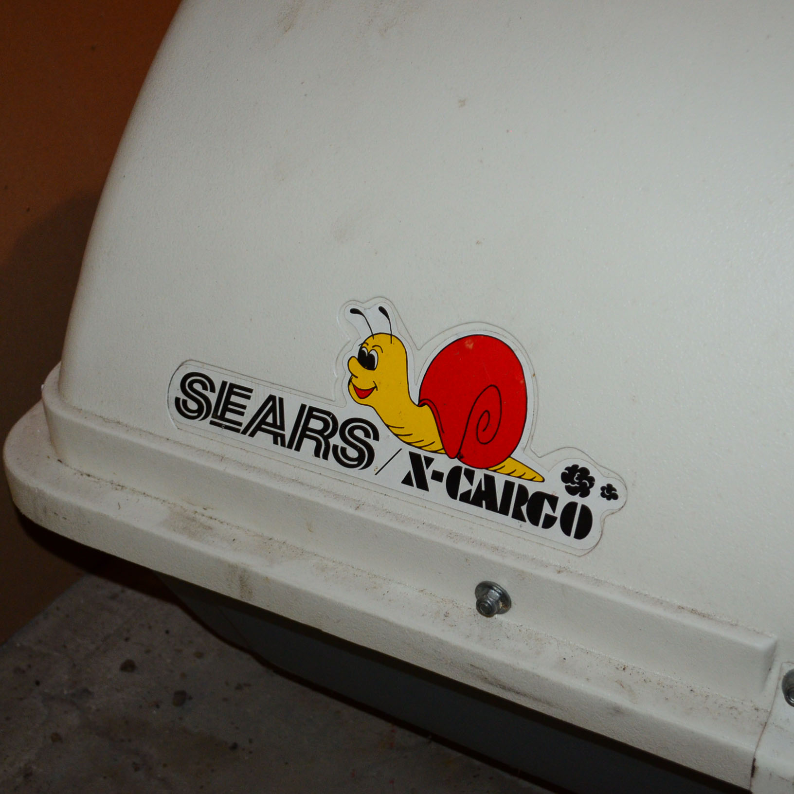 Sears XCargo Car Top Carrier EBTH