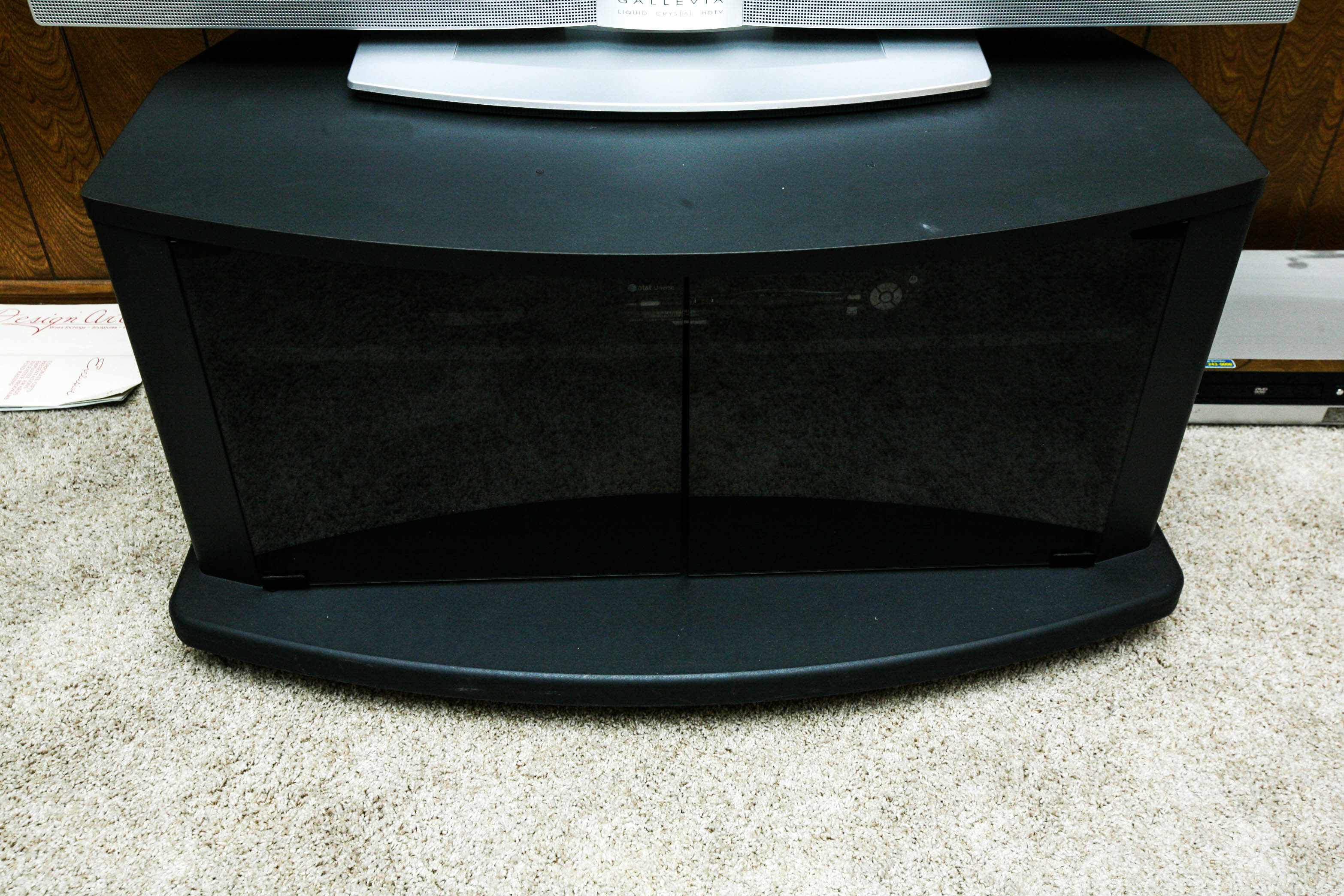 42" Vizio Gallevia Liquid Crystal HDTV and Stand EBTH