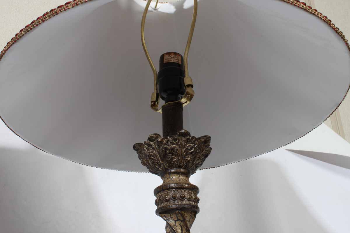 Two Portable Luminaire Table Lamps | EBTH