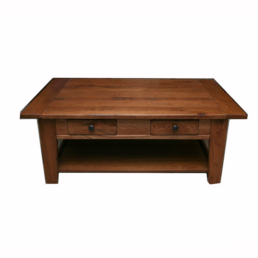 Attic Heirlooms Coffee Table By Broyhill Ebth