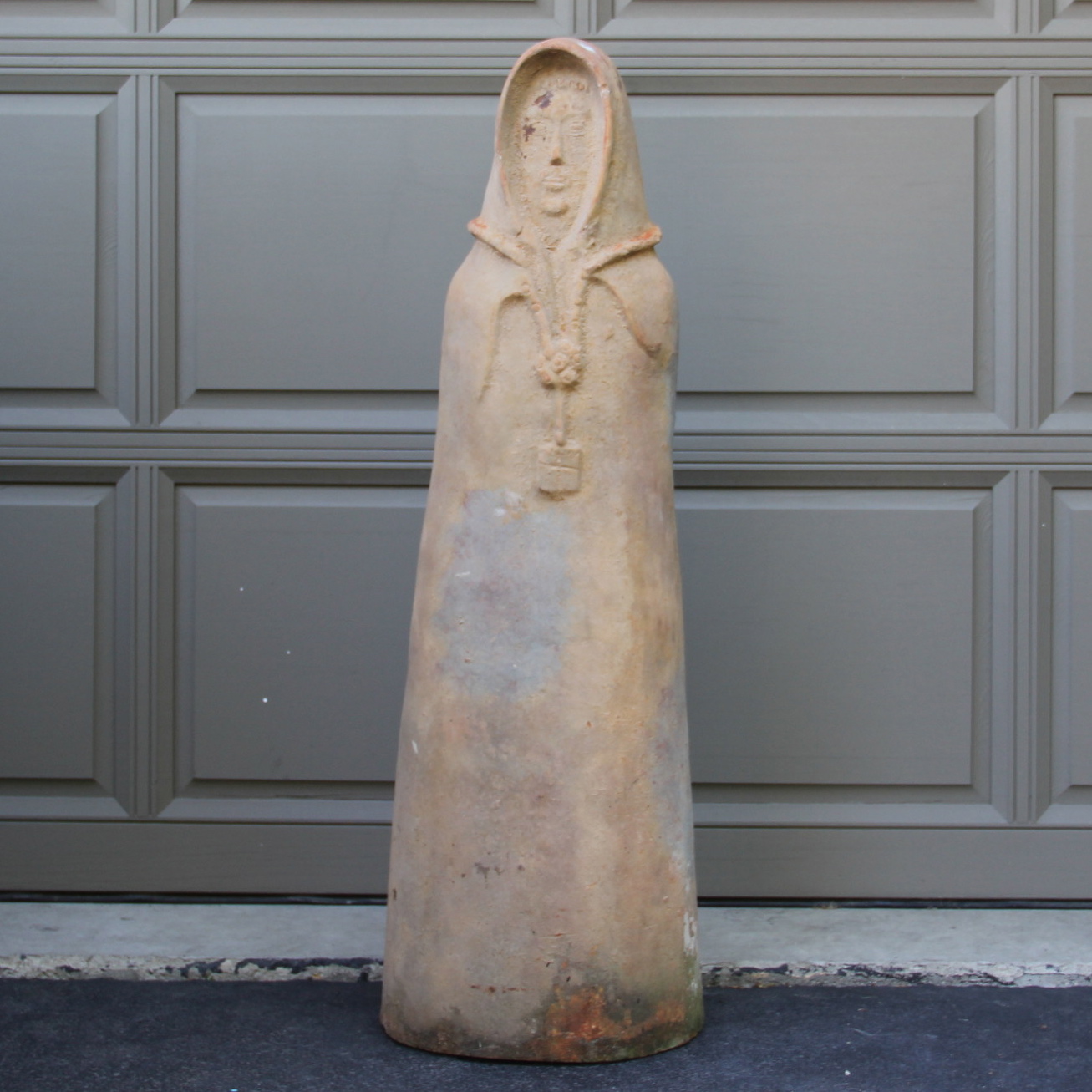 Terracotta Garden Sculpture EBTH