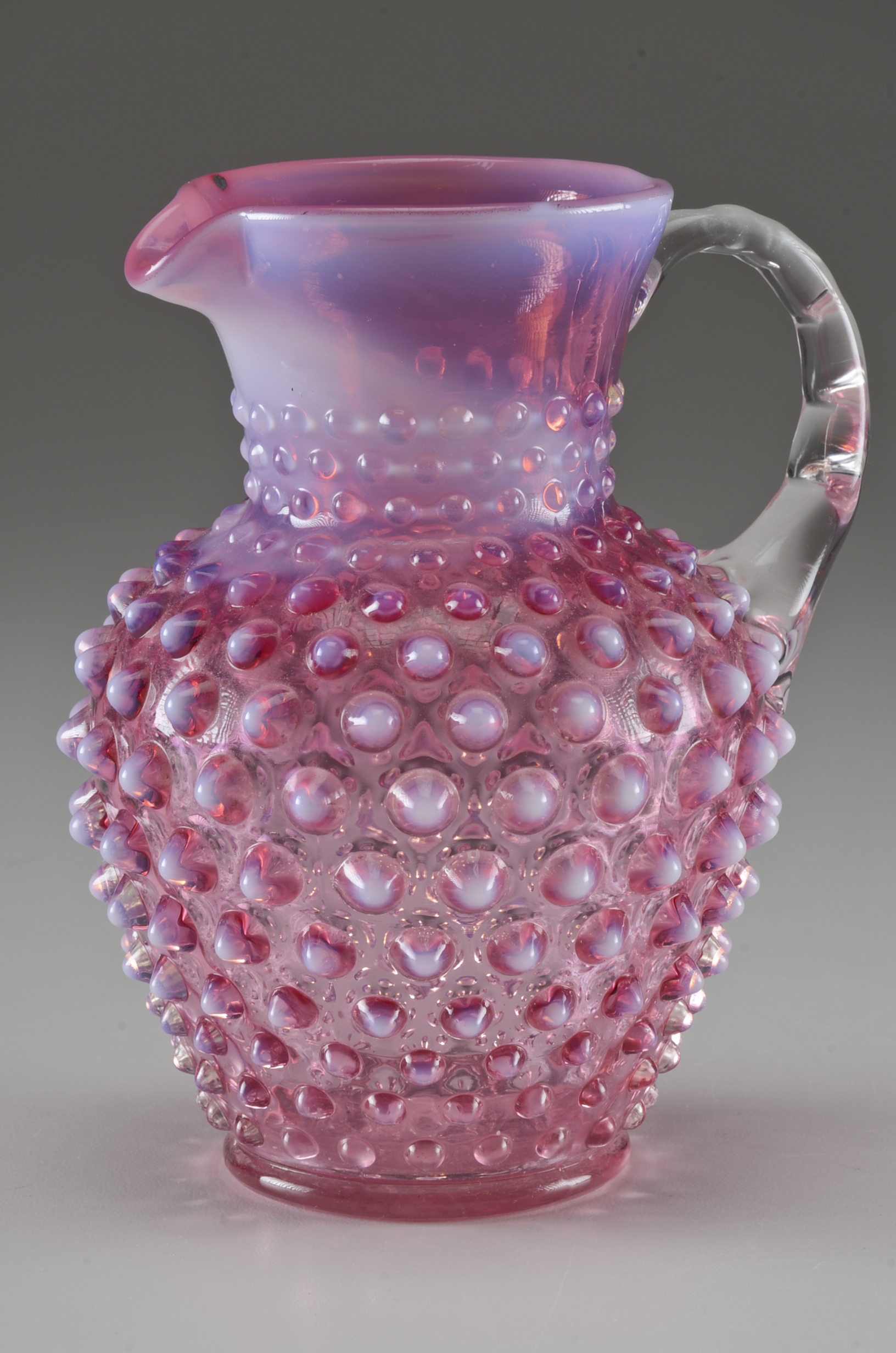 Vintage Hobnail Glass Vase EBTH