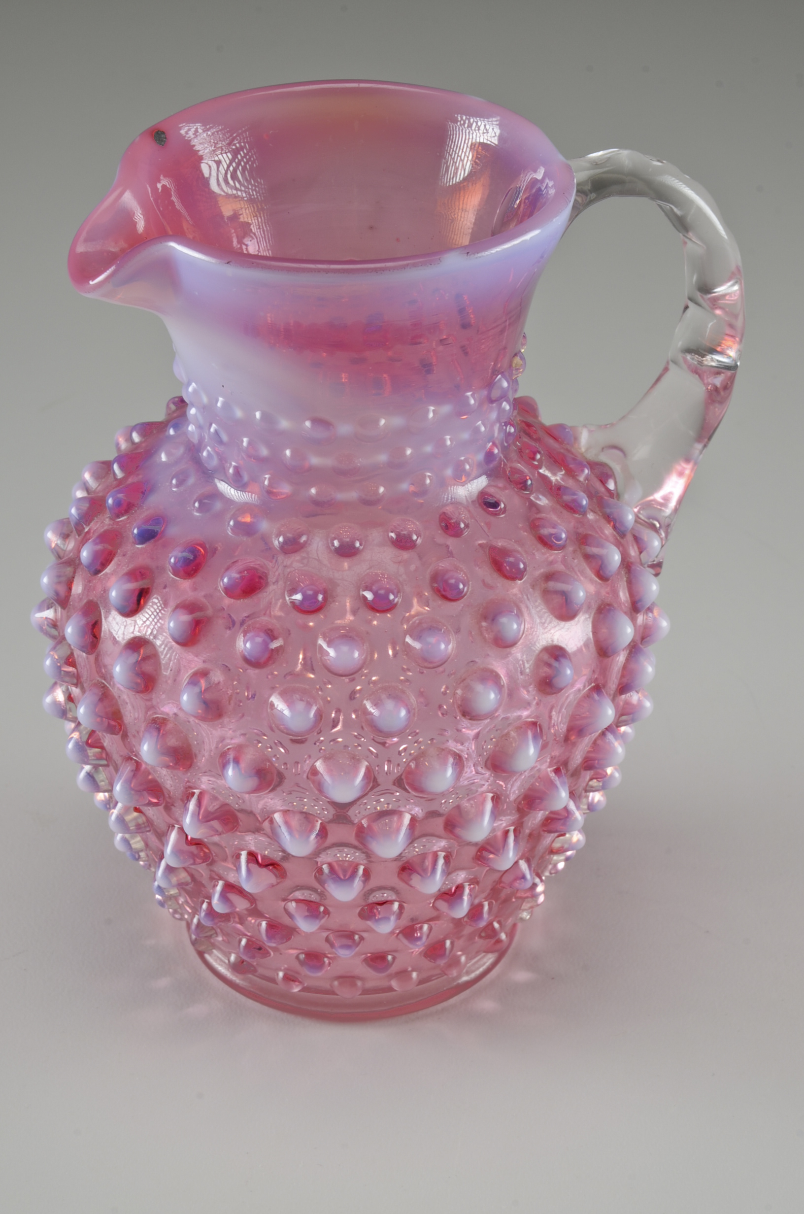 Vintage Hobnail Glass Vase EBTH