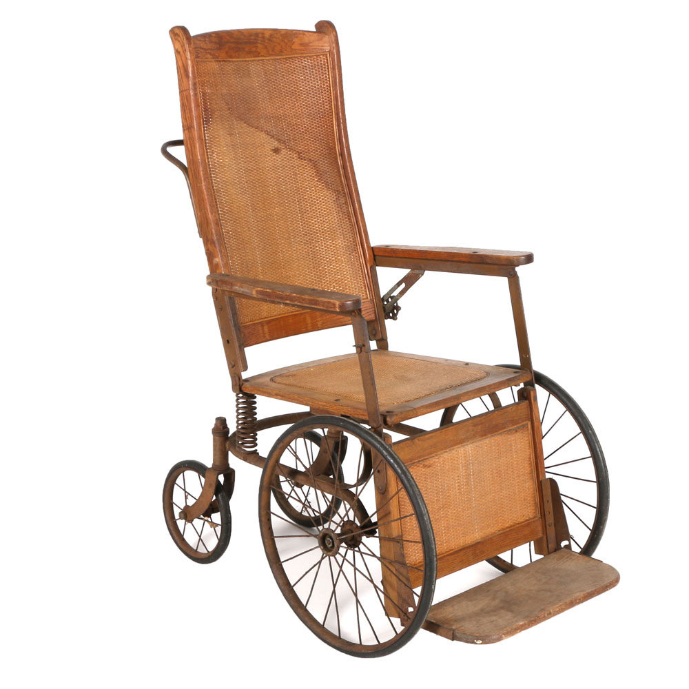 Circa 1940 Gendron Wheel Company Wheelchair EBTH
