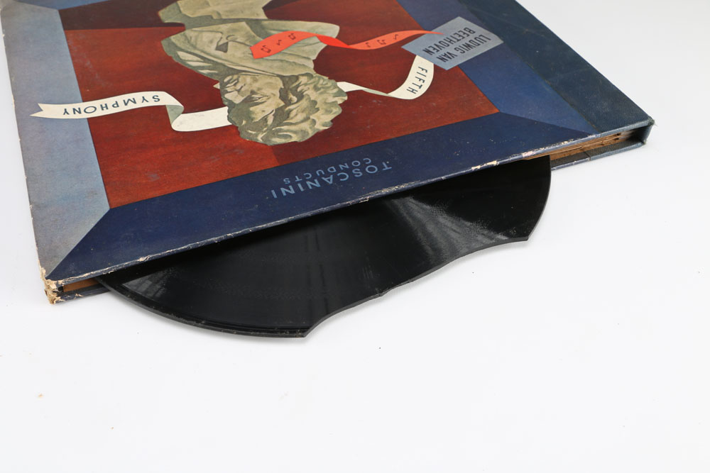 Assorted Classical Music Vinyl Records (Includes Beethoven and Chopin