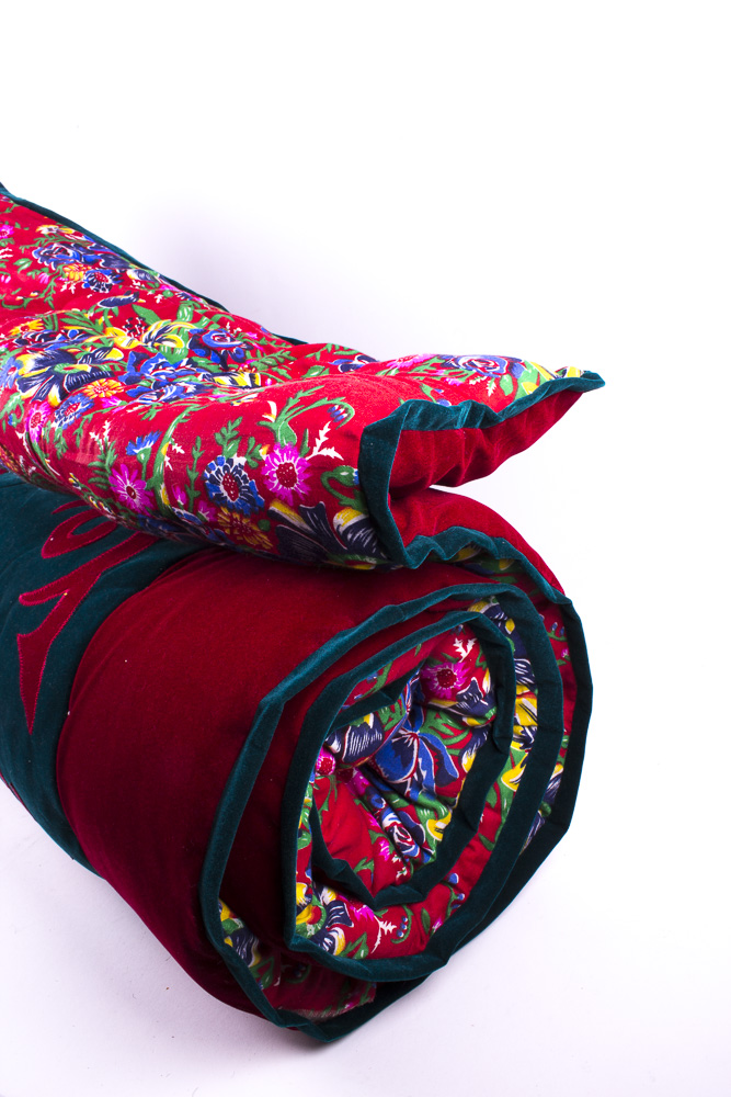 Pair of Hand Stitched Floor Mats EBTH