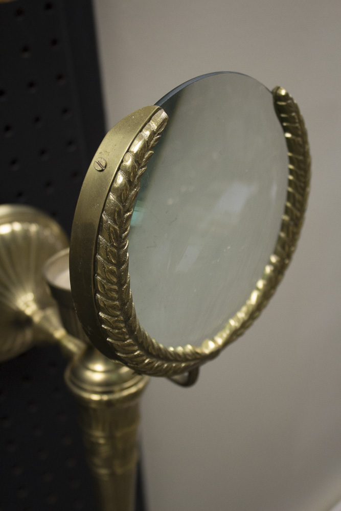 Candle Light Magnifying Wall Sconces EBTH