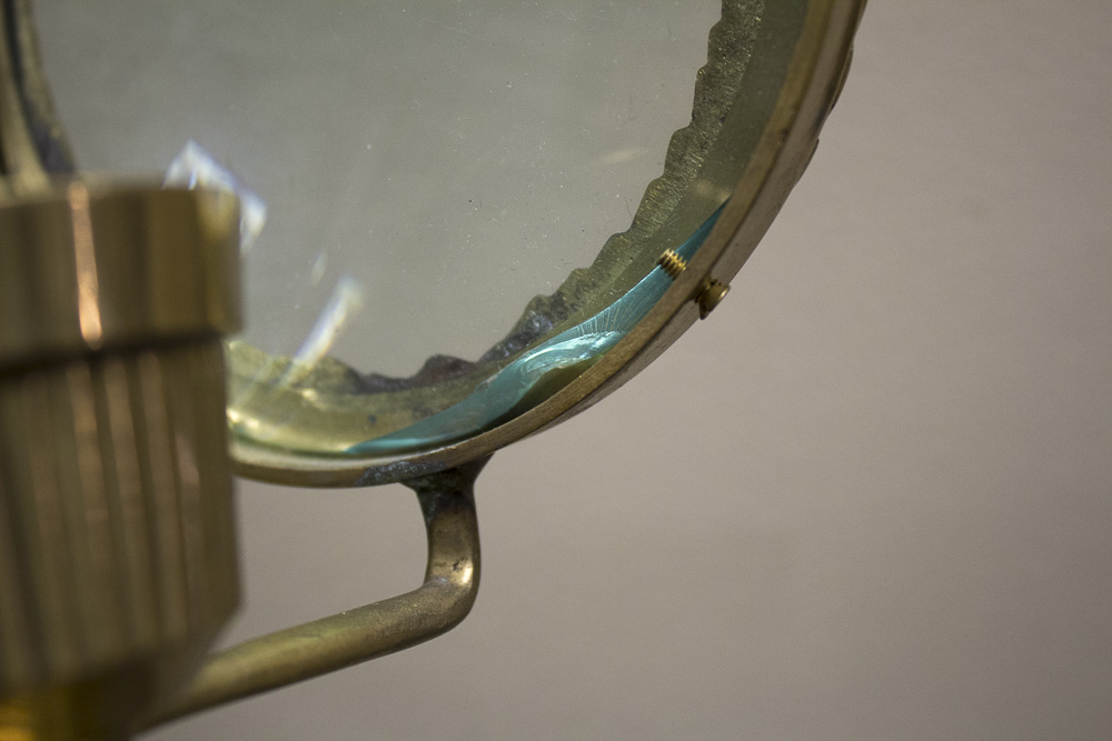 Candle Light Magnifying Wall Sconces EBTH