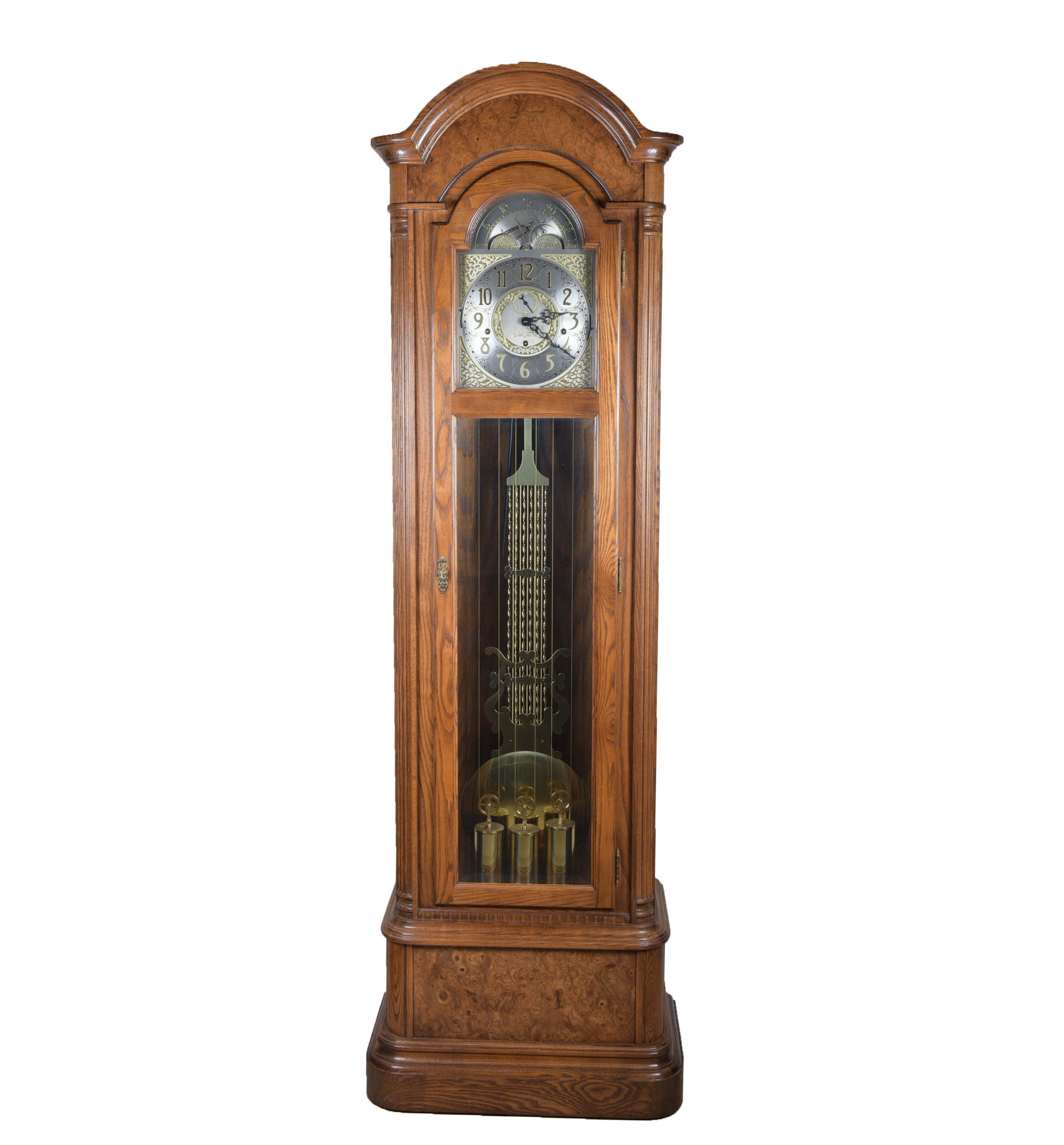 Seth Thomas Grandfather Clock EBTH