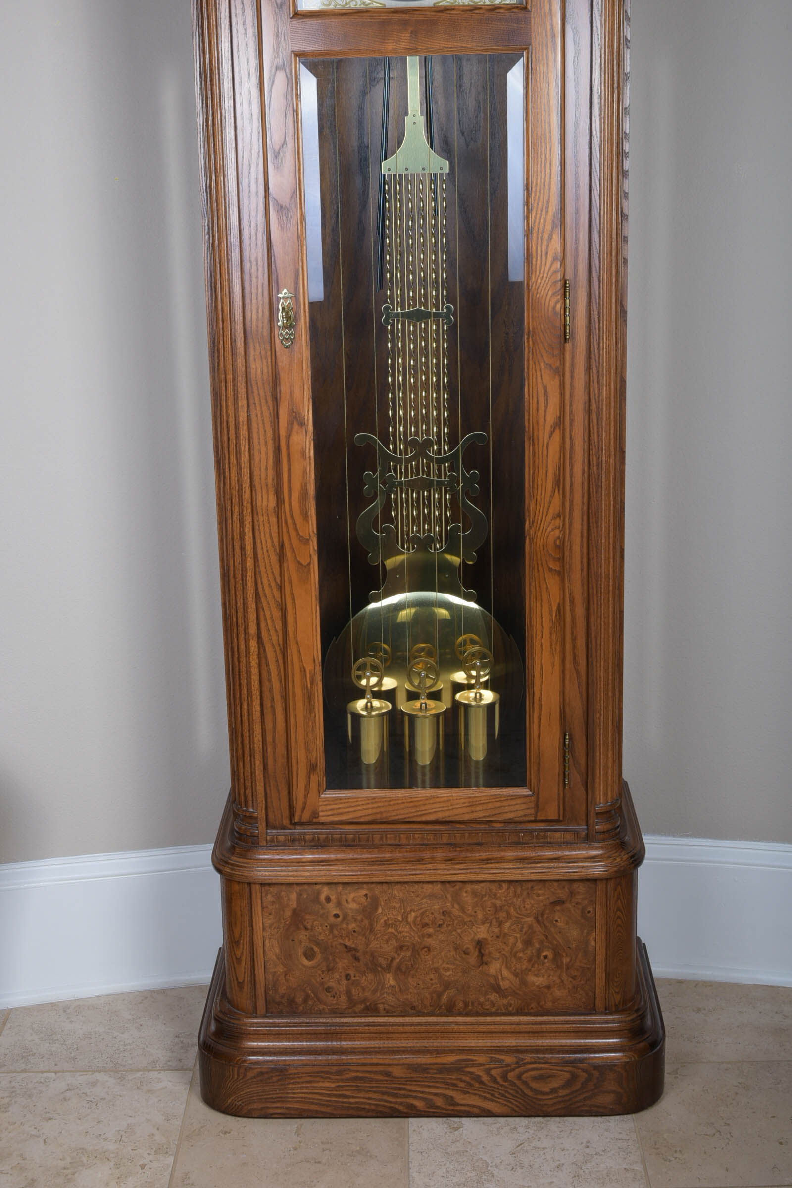 Seth Thomas Grandfather Clock EBTH