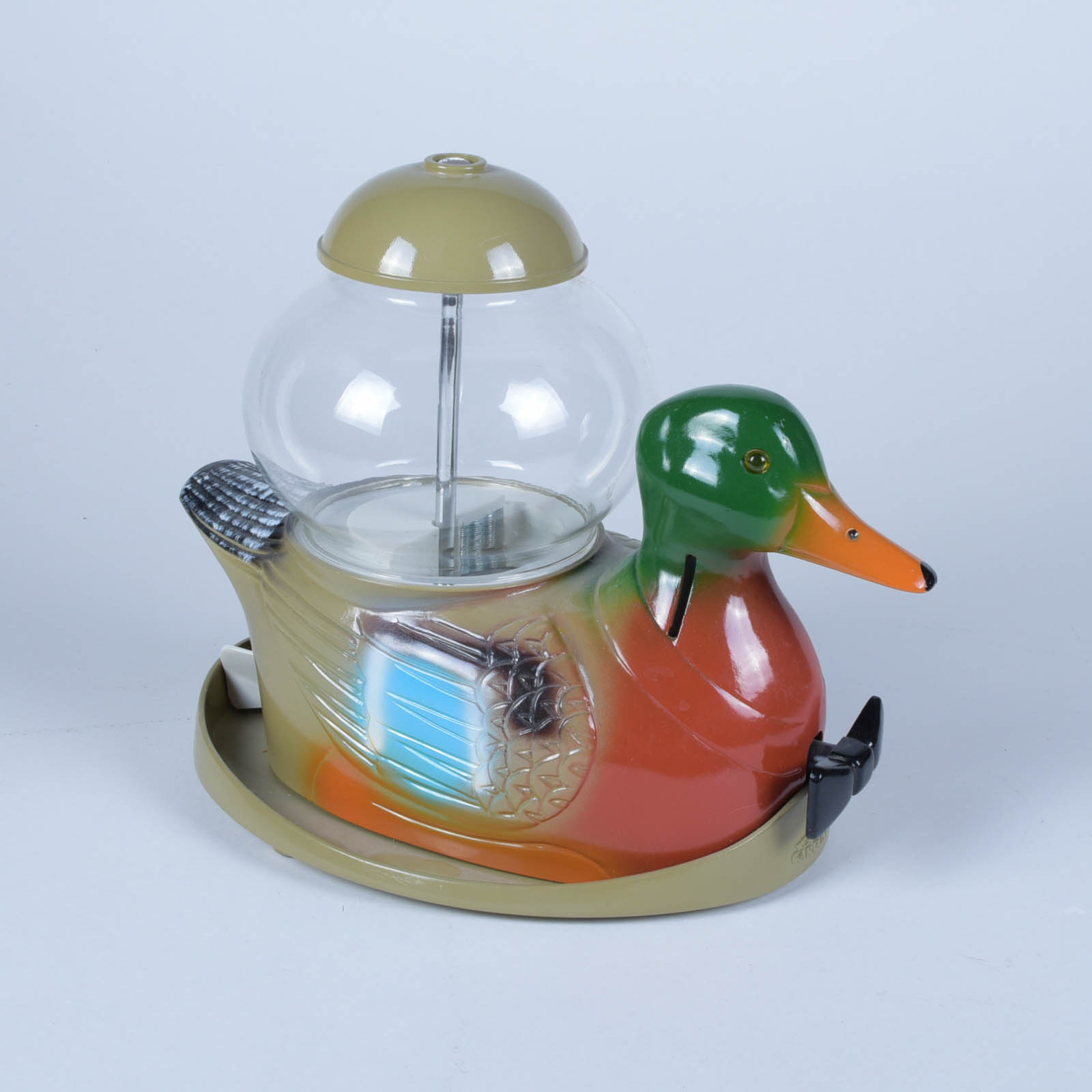 Carousel Industries Duck Gumball Machine EBTH