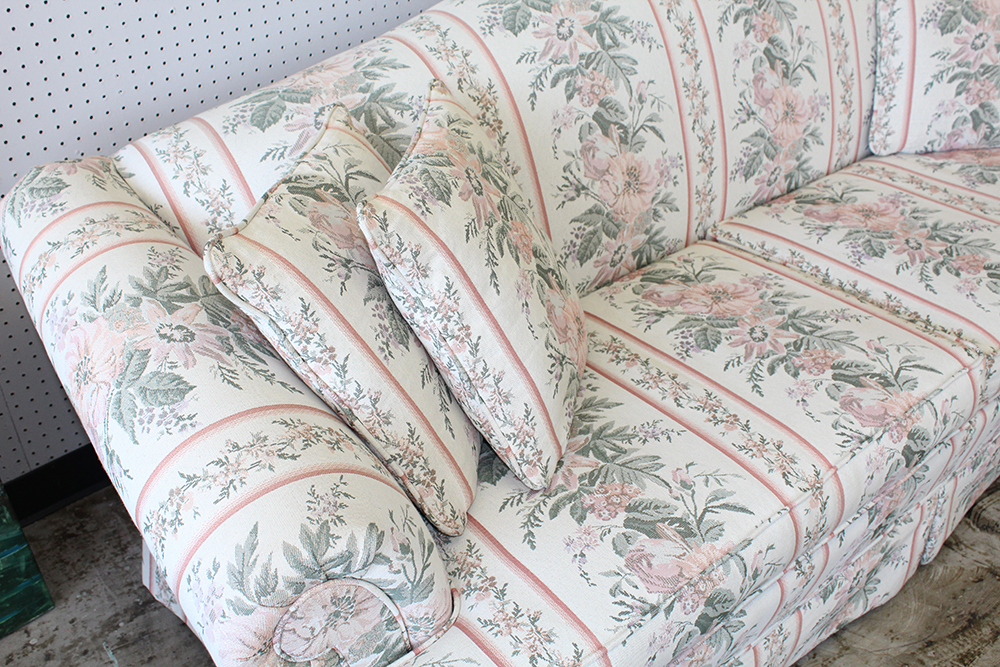 Broyhill Furniture Floral Sofa EBTH