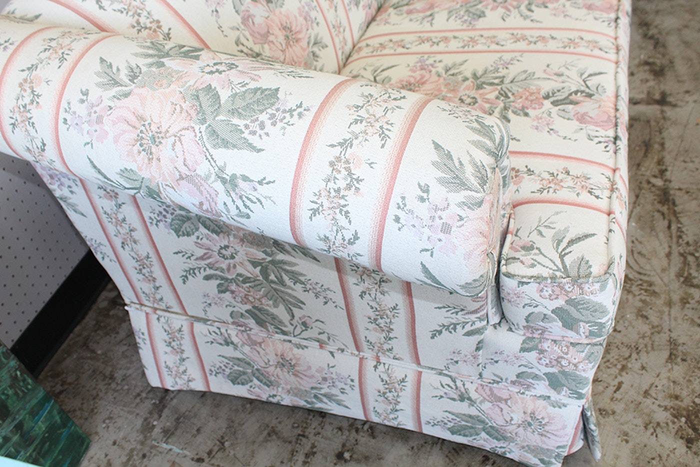Broyhill Furniture Floral Sofa EBTH