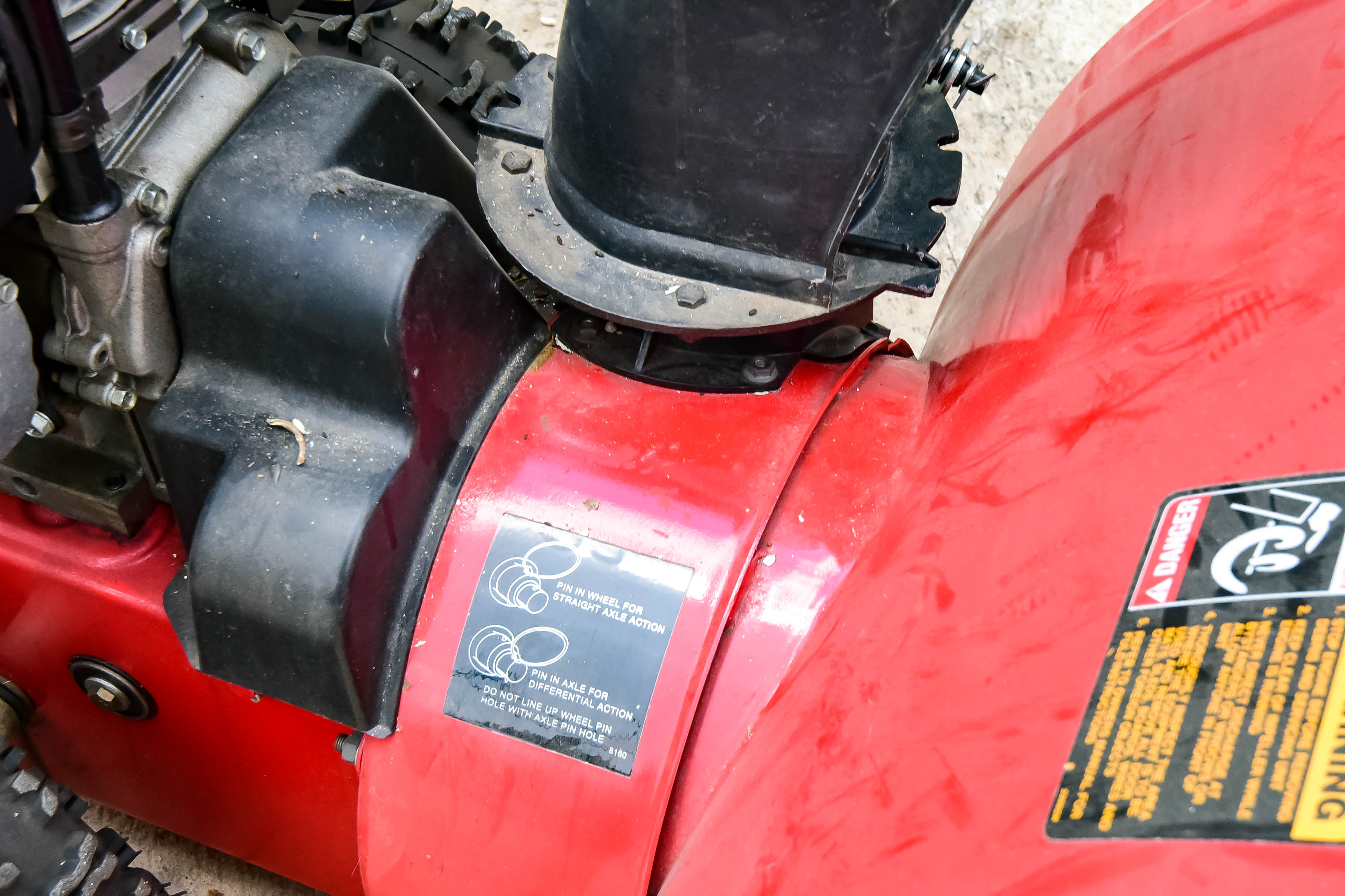 MTD 5/24 Two Stage Snow Blower EBTH