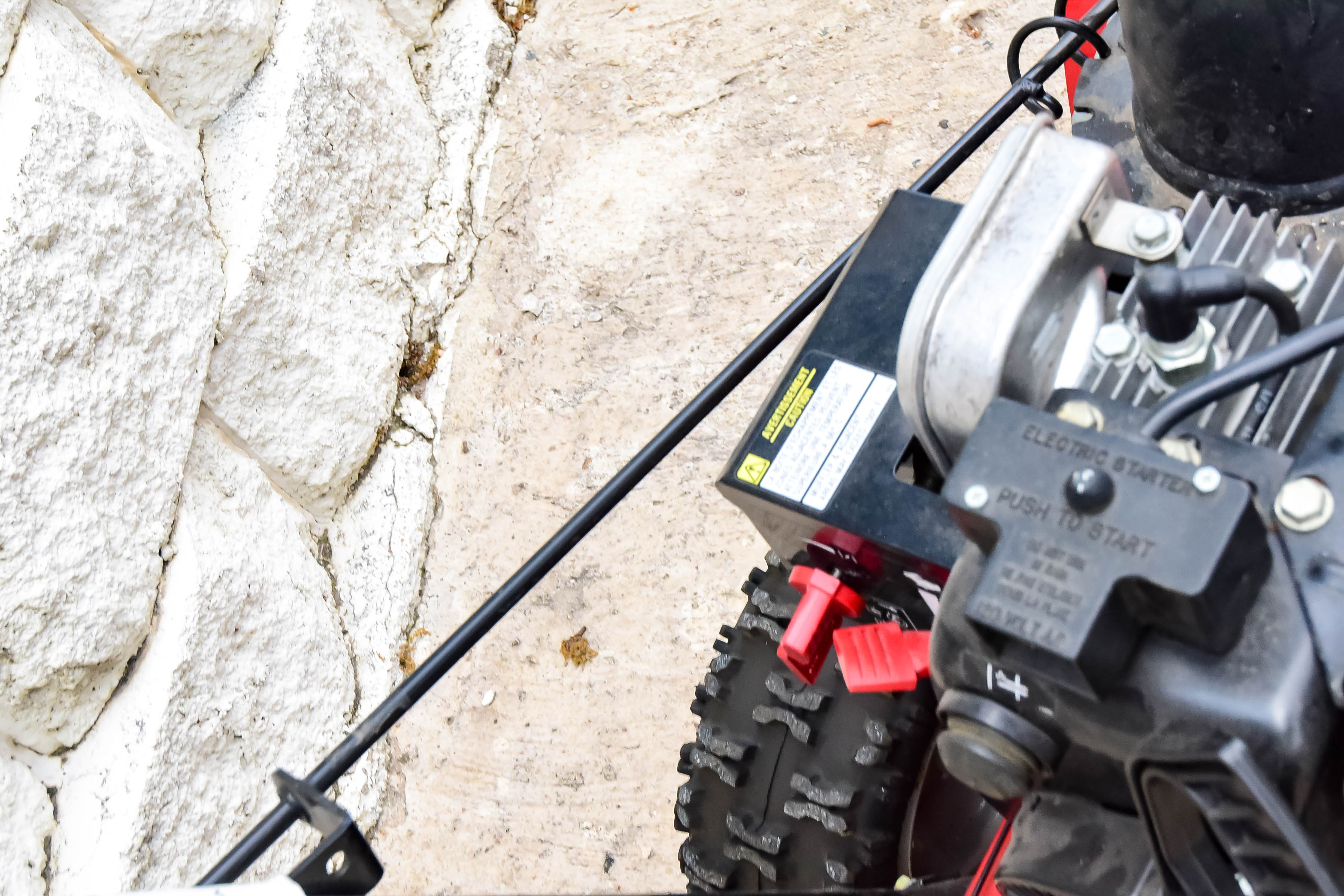 MTD 5/24 Two Stage Snow Blower EBTH