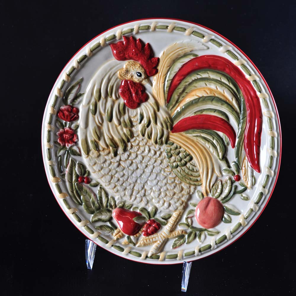 Royal Doulton Decorative Rooster Plates EBTH